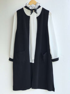 Basic Long Vest - Black - TARU Clothing
