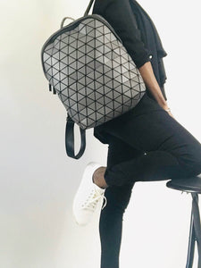 Grey Backpack