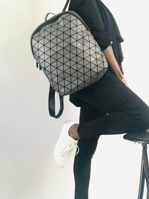 Grey Backpack
