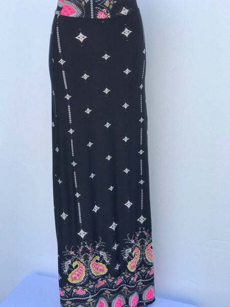 Charm Navy Dream Maxi Skirt