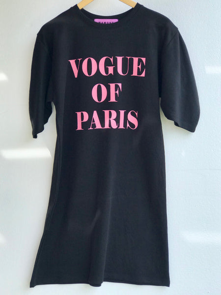Vogue Vibes Shirt Dress