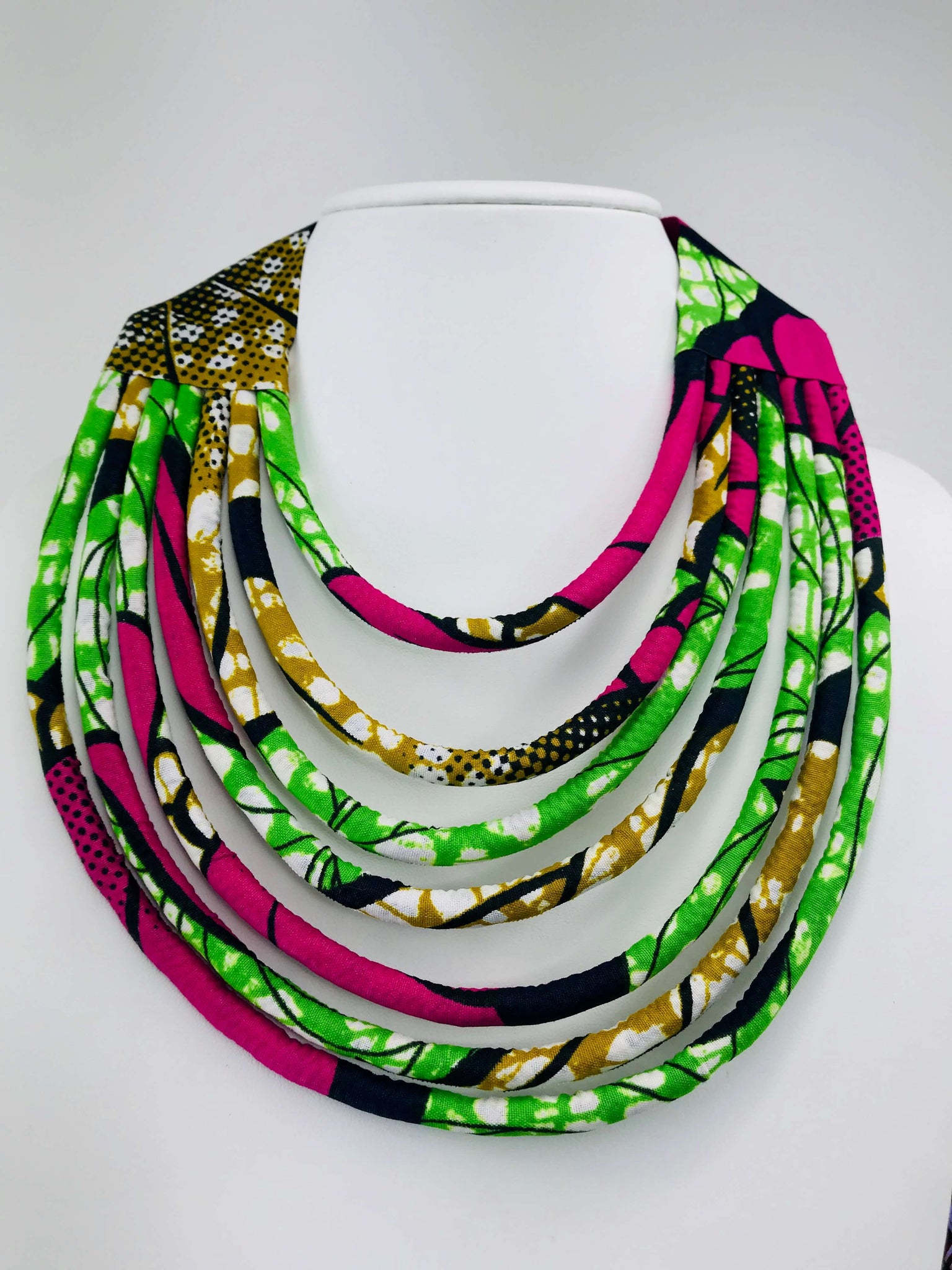 Magenta Magic Artisanal Necklace