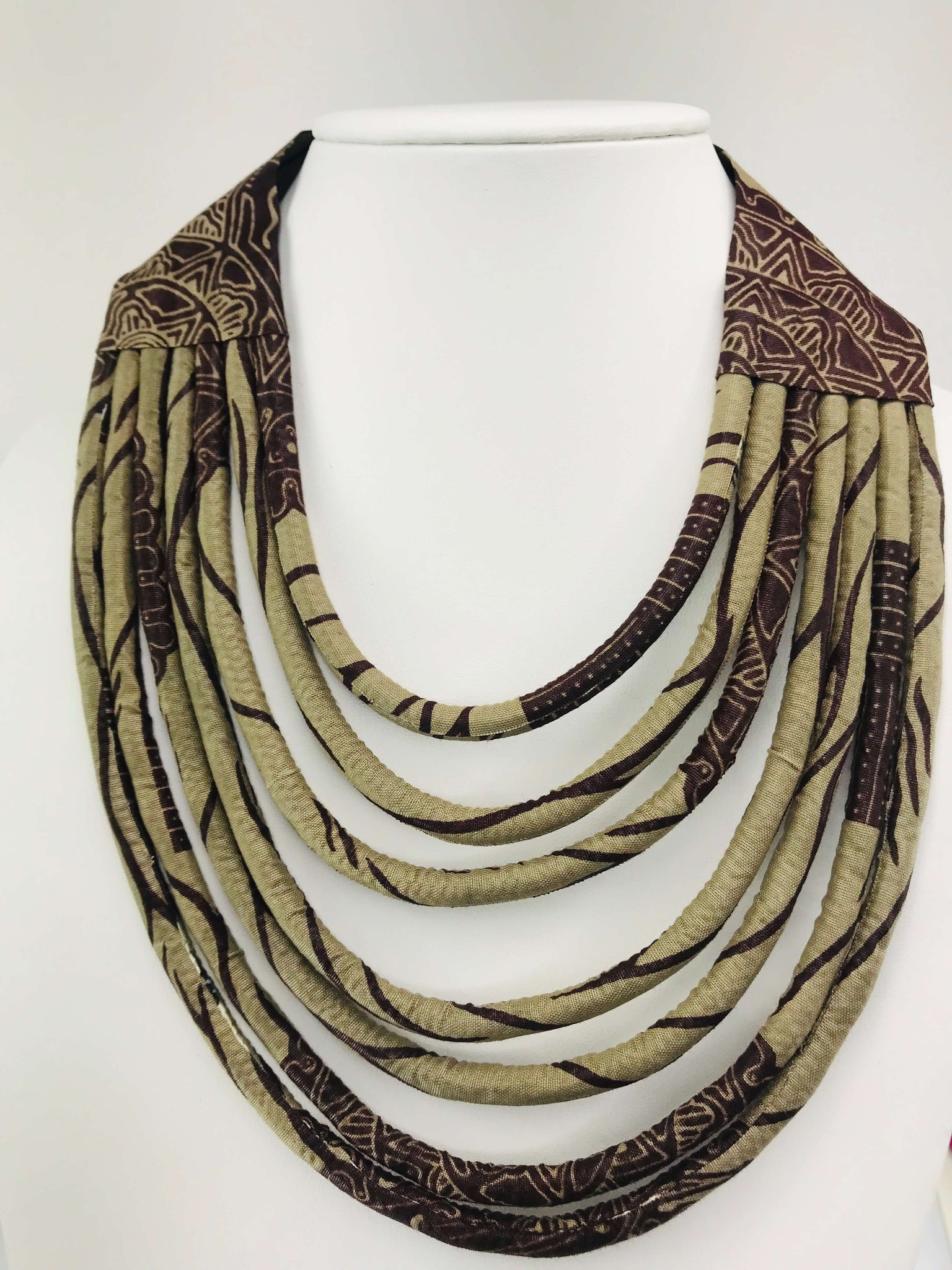 Soil Spirit Artisanal Necklace