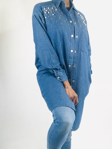 Denim Dazzle Shirt