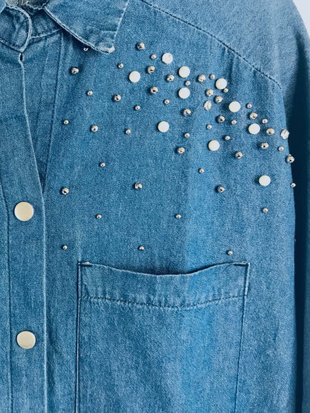 Denim Dazzle Shirt