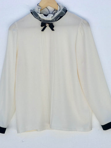 Ruffle Royale Blouse