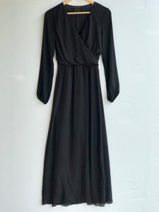 Black Magic Maxi Dress